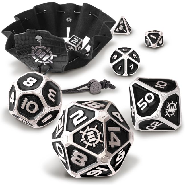Set Zaruri Metalice Collector s Edition Black DnD ERFENTTDM7520BKEW