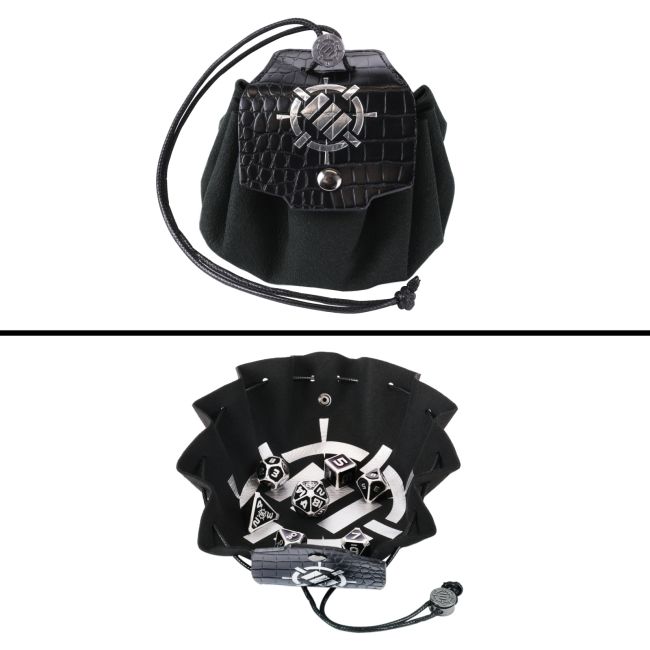Set Zaruri Metalice Collector s Edition Black DnD ERFENTTDM7520BKEW