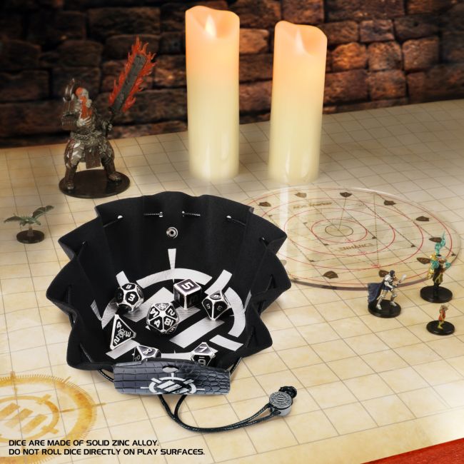 Set Zaruri Metalice Collector s Edition Black DnD ERFENTTDM7520BKEW