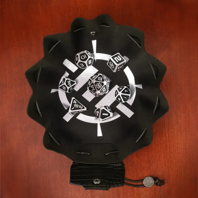 Set Zaruri Metalice Collector s Edition Black DnD ERFENTTDM7520BKEW