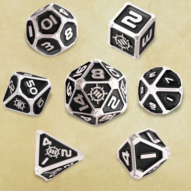 Set Zaruri Metalice Collector s Edition Black DnD ERFENTTDM7520BKEW