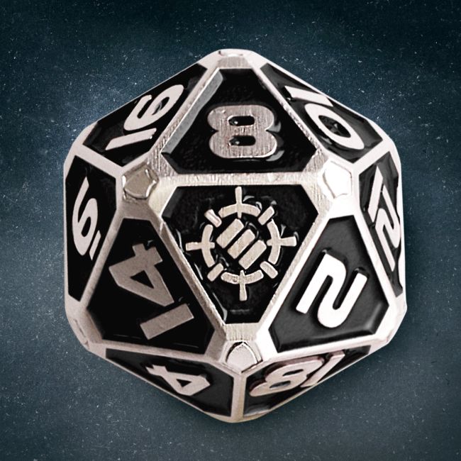 Set Zaruri Metalice Collector s Edition Black DnD ERFENTTDM7520BKEW