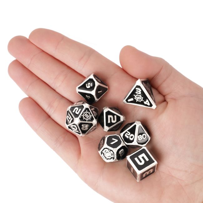Set Zaruri Metalice Collector s Edition Black DnD ERFENTTDM7520BKEW