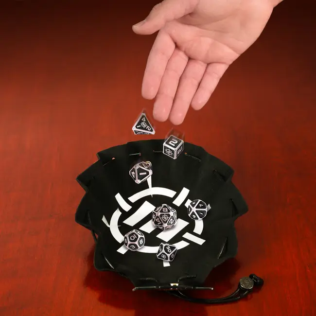 Set Zaruri Metalice Collector s Edition Black DnD ERFENTTDM7520BKEW