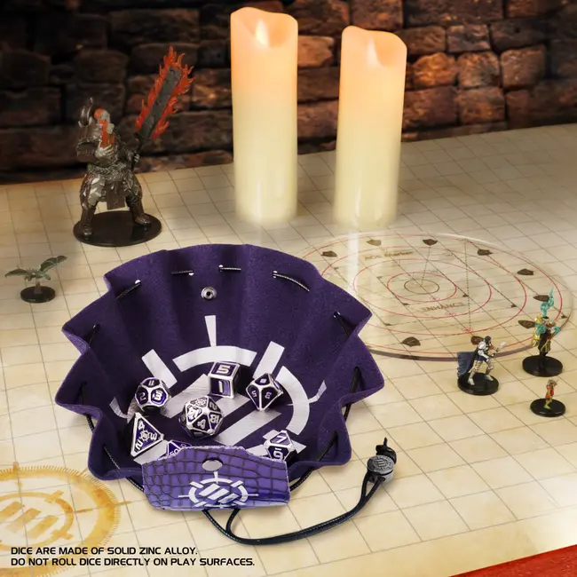 Set Zaruri Metalice Collector s Edition Purple DnD ERFENTTDM7520PREW