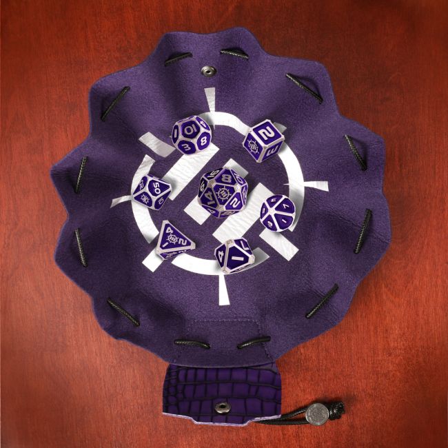 Set Zaruri Metalice Collector s Edition Purple DnD ERFENTTDM7520PREW