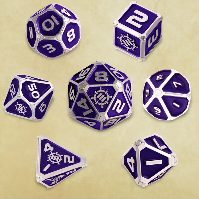 Set Zaruri Metalice Collector s Edition Purple DnD ERFENTTDM7520PREW