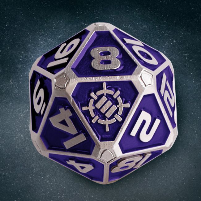 Set Zaruri Metalice Collector s Edition Purple DnD ERFENTTDM7520PREW