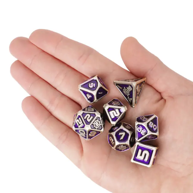Set Zaruri Metalice Collector s Edition Purple DnD ERFENTTDM7520PREW