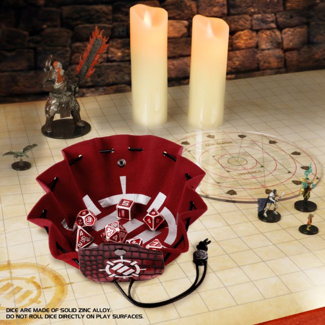 Set Zaruri Metalice Collector s Edition Red DnD ERFENTTDM7520RDEW