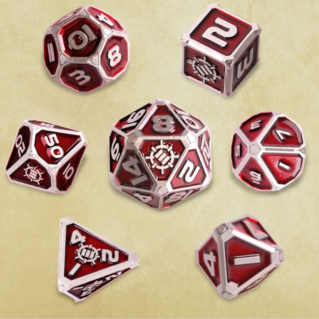 Set Zaruri Metalice Collector s Edition Red DnD ERFENTTDM7520RDEW