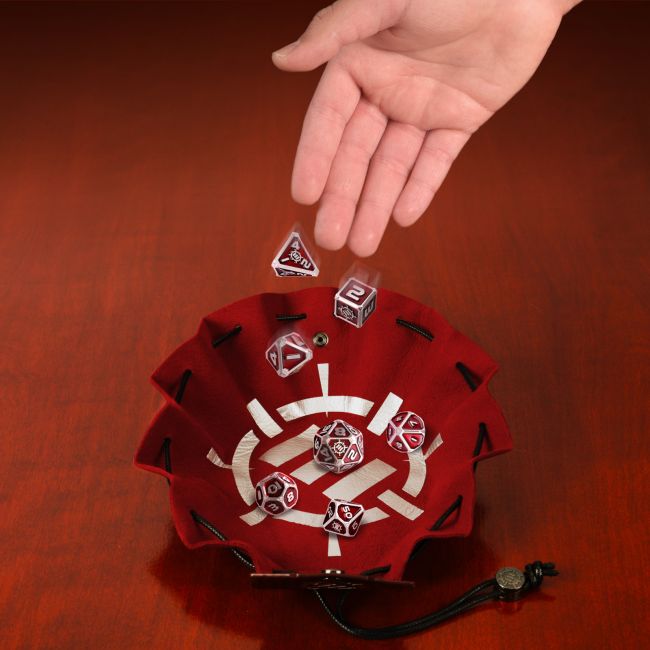 Set Zaruri Metalice Collector s Edition Red DnD ERFENTTDM7520RDEW