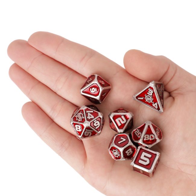 Set Zaruri Metalice Collector s Edition Red DnD ERFENTTDM7520RDEW