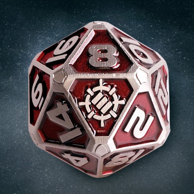 Set Zaruri Metalice Collector s Edition Red DnD ERFENTTDM7520RDEW