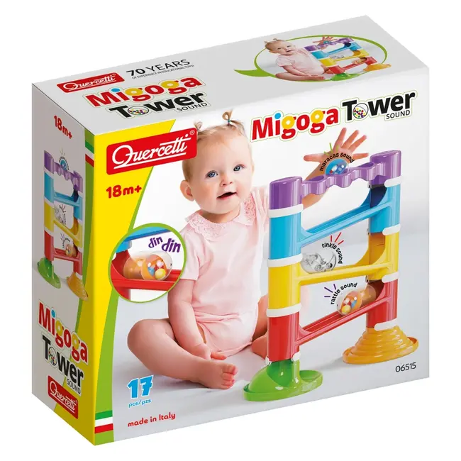 Turn Migoga cu sunete Quercetti ERFQ06515