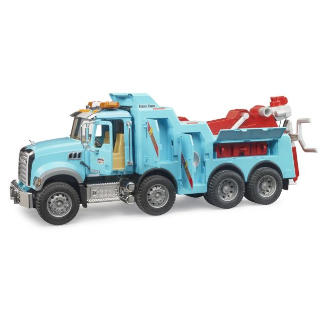 Bruder Camion MACK Granite pentru tractari grele cu lumina si sunet ARTBR02831