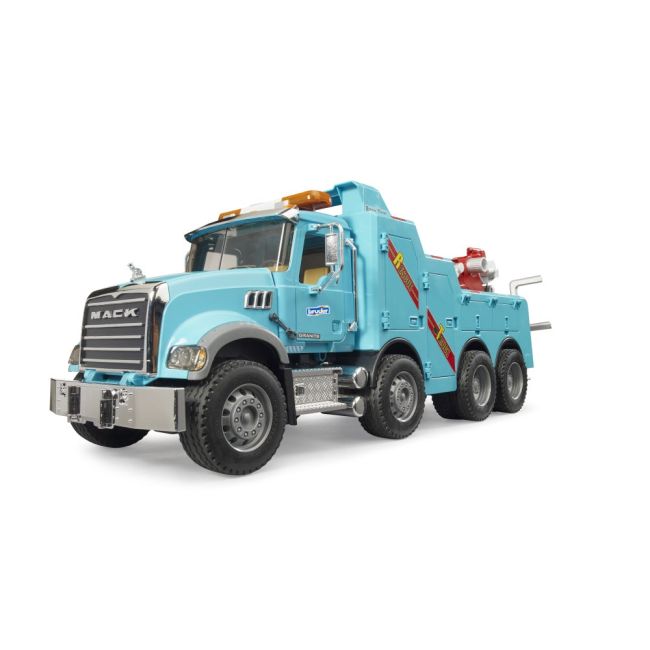 Bruder Camion MACK Granite pentru tractari grele cu lumina si sunet ARTBR02831