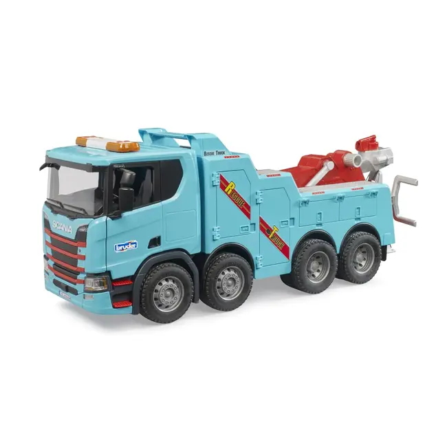Bruder Camion Scania Super 560R pentru tractari grele cu lumina si sunet ARTBR03553