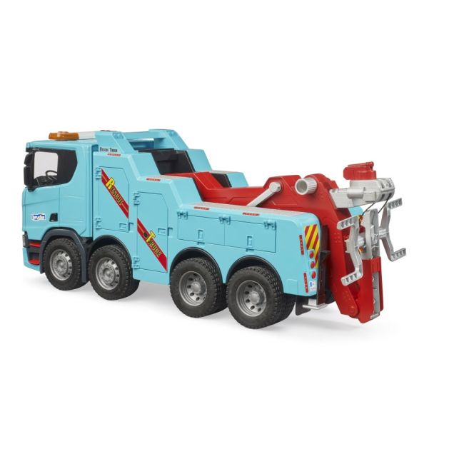 Bruder Camion Scania Super 560R pentru tractari grele cu lumina si sunet ARTBR03553