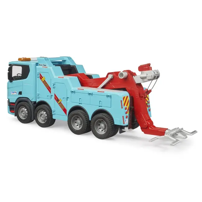 Bruder Camion Scania Super 560R pentru tractari grele cu lumina si sunet ARTBR03553