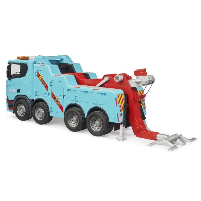 Bruder Camion Scania Super 560R pentru tractari grele cu lumina si sunet ARTBR03553