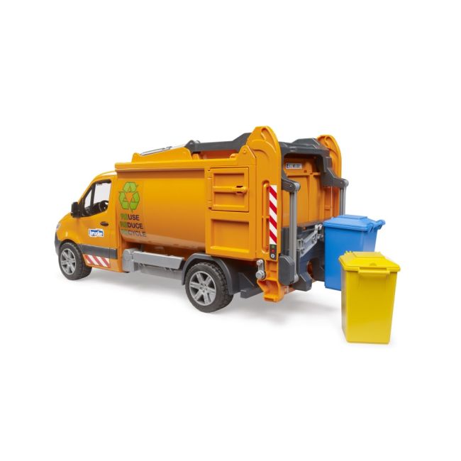 Bruder Sprinter de gunoi municipal Mercedes Benz si 2 pubele ARTBR02682
