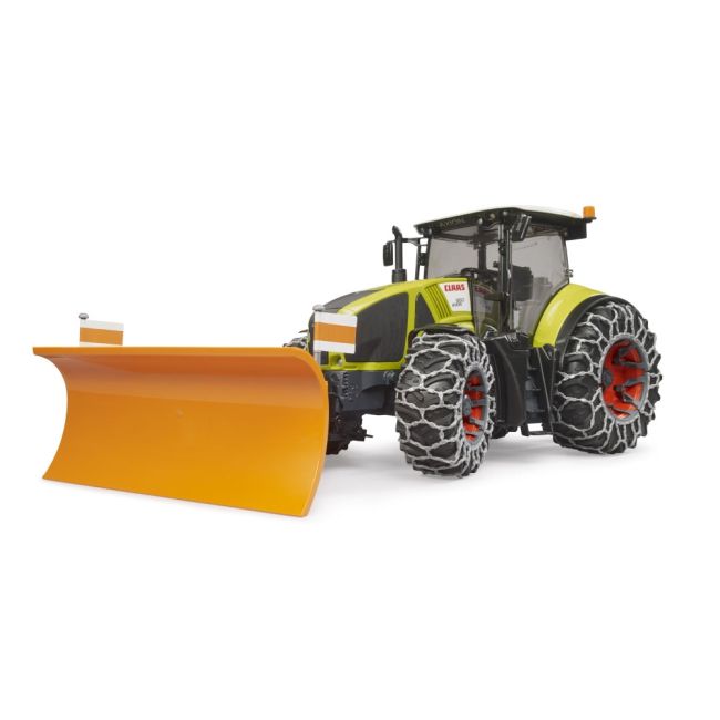 Bruder Tractor Claas Axion 950 cu lanturi de zapada si lama de plug ARTBR03018