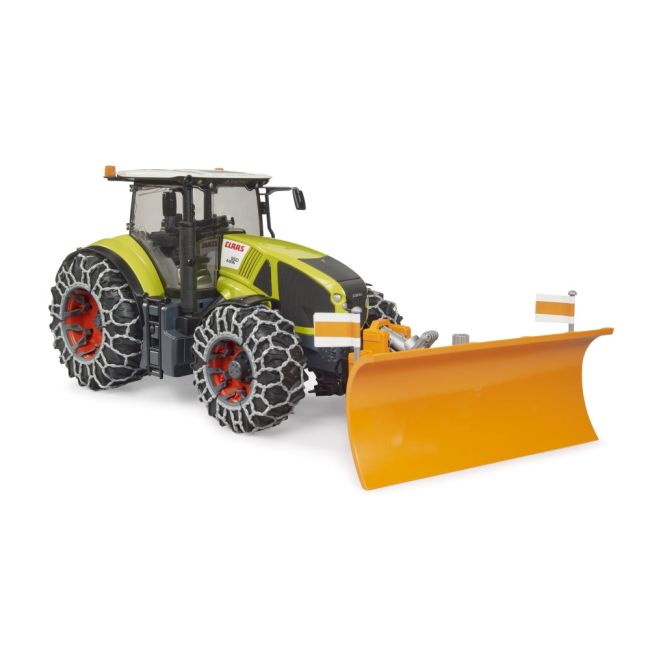 Bruder Tractor Claas Axion 950 cu lanturi de zapada si lama de plug ARTBR03018