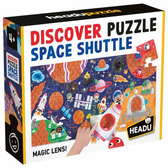 Headu - Puzzle sa descoperim spatiul ARTHE55225