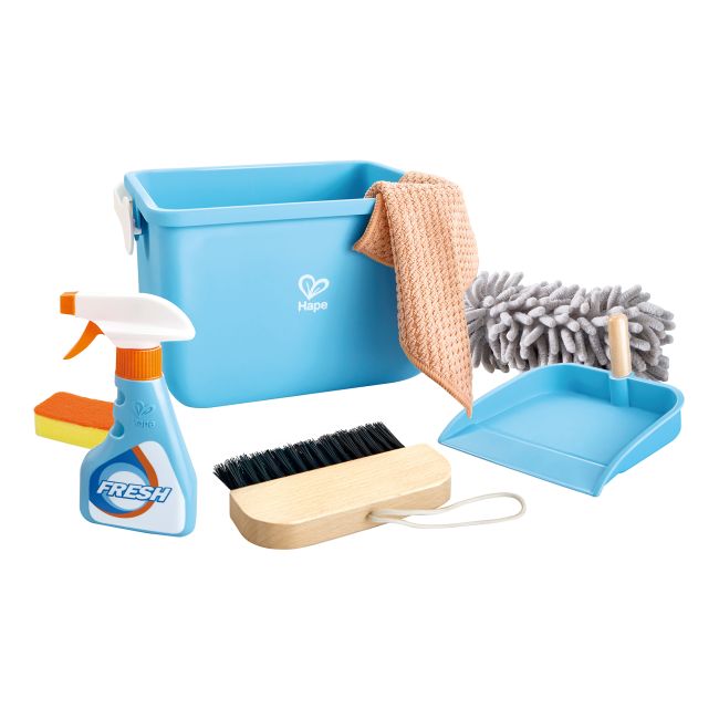Jucarie - Set de curatenie cu galeata (7 piese)