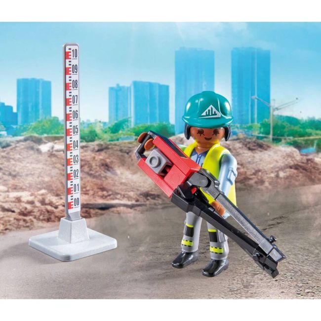 Playmobil - Compactor asfalt Playmobil ARTPM71751