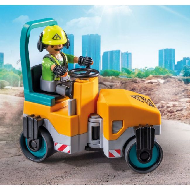 Playmobil - Compactor asfalt Playmobil ARTPM71751