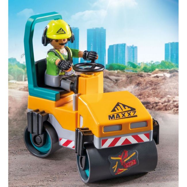 Playmobil - Compactor asfalt Playmobil ARTPM71751