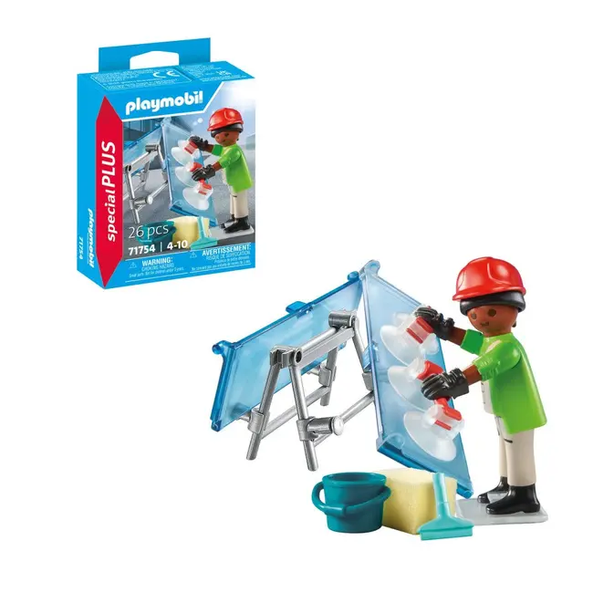 Playmobil - Figurina sticlar ARTPM71754