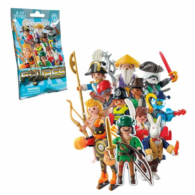 Playmobil - Figurine baieti seria 27 ARTPM71760