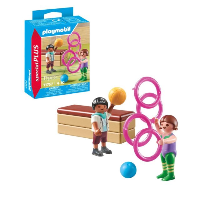 Playmobil - Figurine gimnasti ARTPM71757