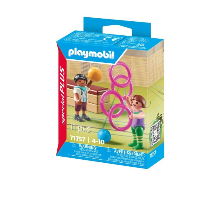 Playmobil - Figurine gimnasti ARTPM71757
