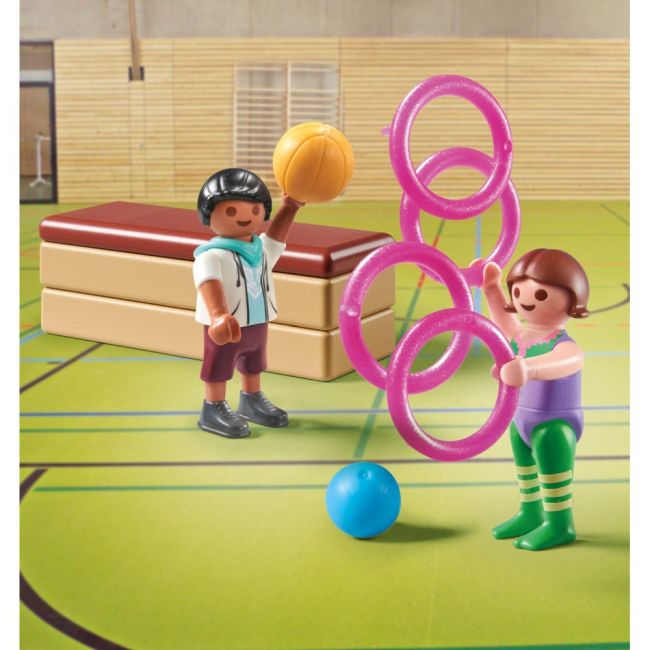 Playmobil - Figurine gimnasti ARTPM71757