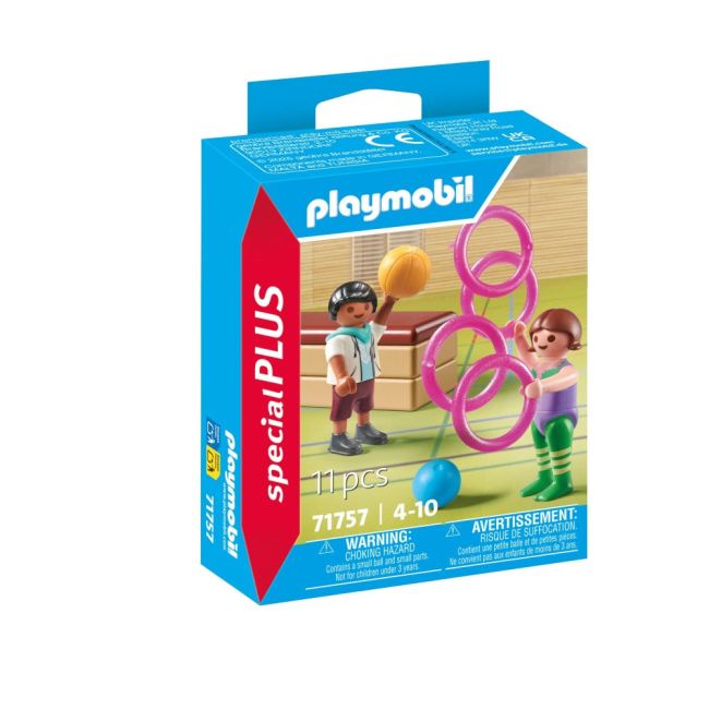 Playmobil - Figurine gimnasti ARTPM71757