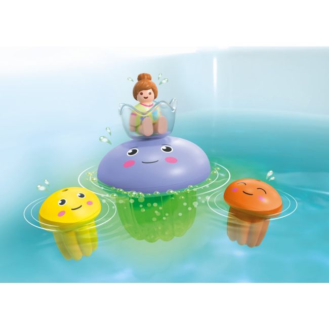 Playmobil - Junior Aqua si Tinti Pachet de reumplere ARTPM71556