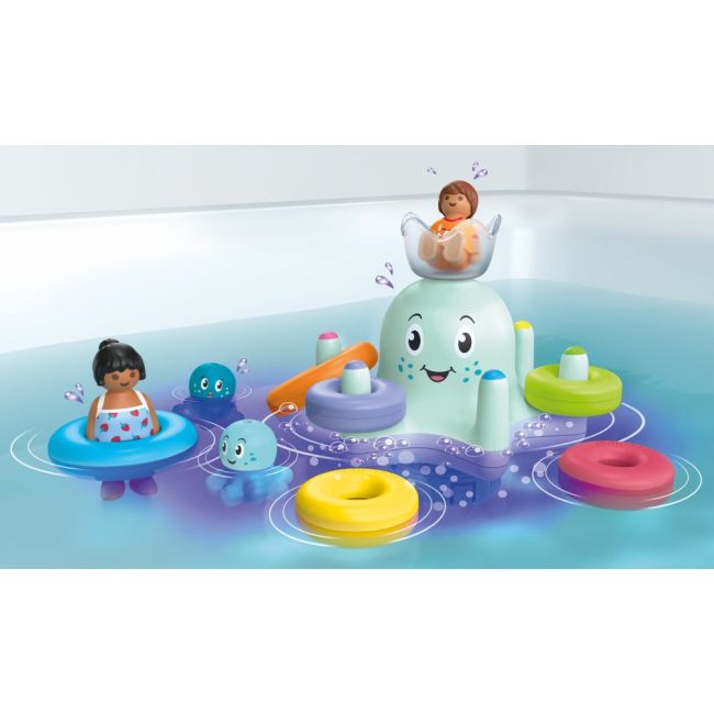 Playmobil - Junior Aqua si Tinti Pachet de reumplere ARTPM71556