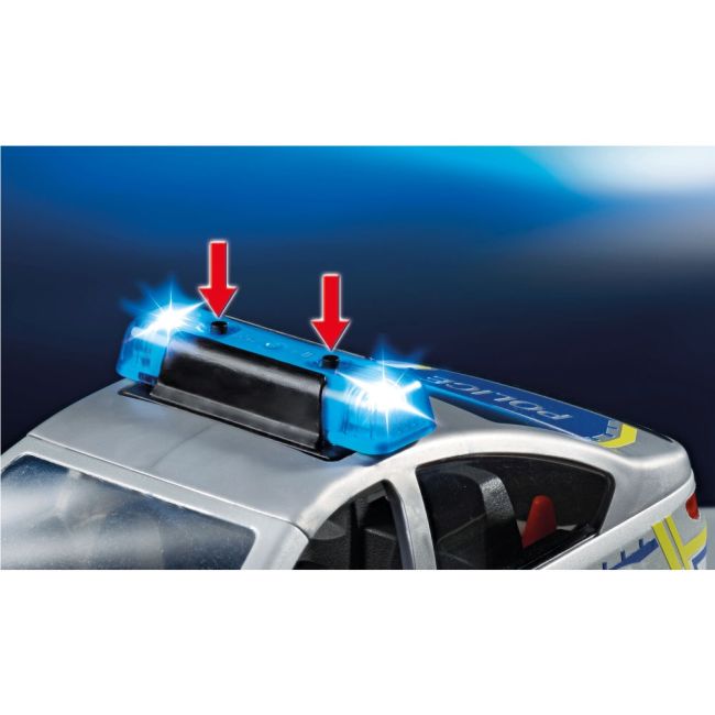 Playmobil - Masina de patrulare a politiei Playmobil ARTPM71729