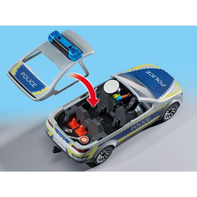 Playmobil - Masina de patrulare a politiei Playmobil ARTPM71729