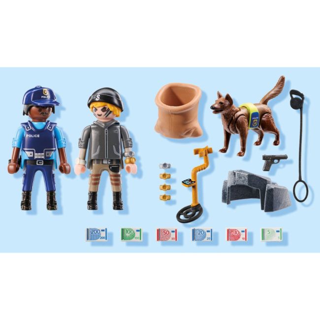 Playmobil - Operatiunea de cautare a politistului ARTPM71731