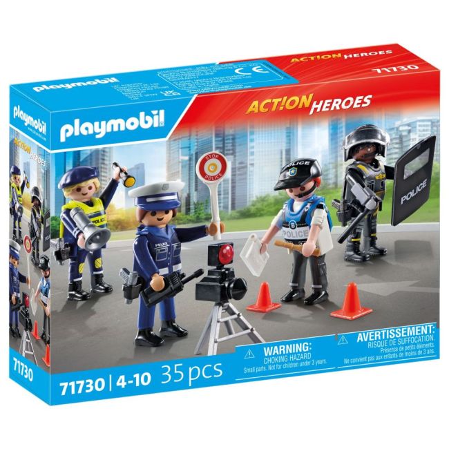 Playmobil - Set figurine politisti Playmobil ARTPM71730