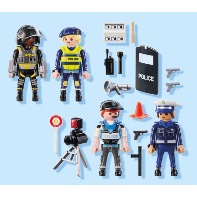 Playmobil - Set figurine politisti Playmobil ARTPM71730