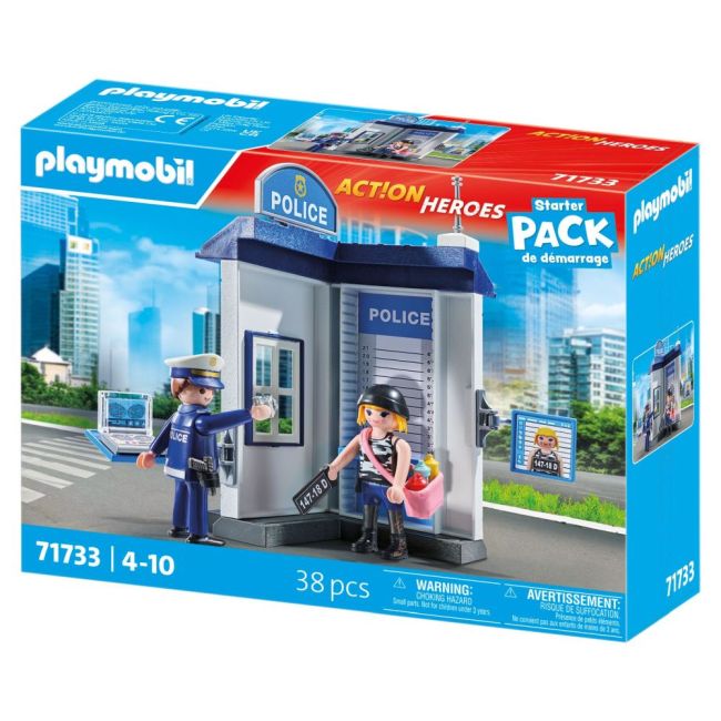 Playmobil - Set starter Camera de interogatoriu ARTPM71733
