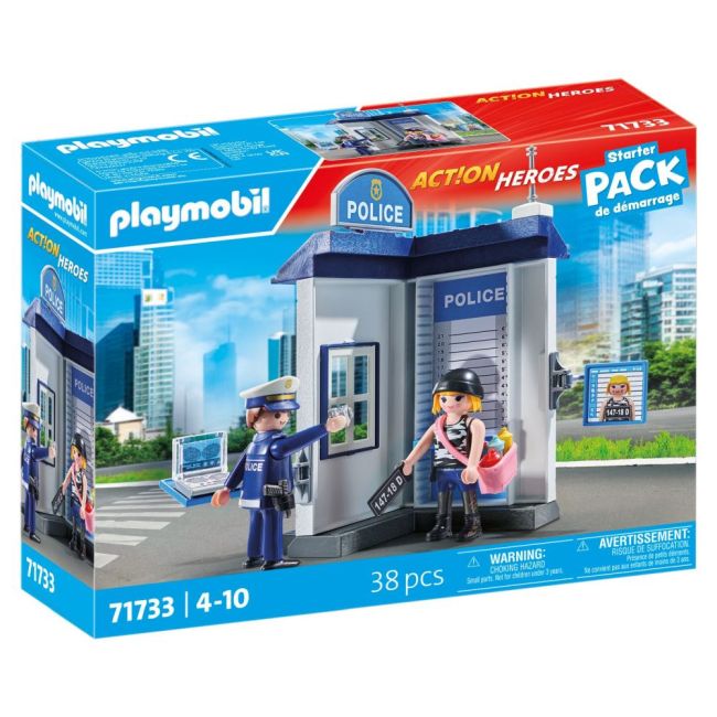 Playmobil - Set starter Camera de interogatoriu ARTPM71733