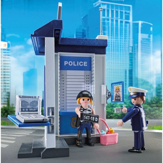 Playmobil - Set starter Camera de interogatoriu ARTPM71733