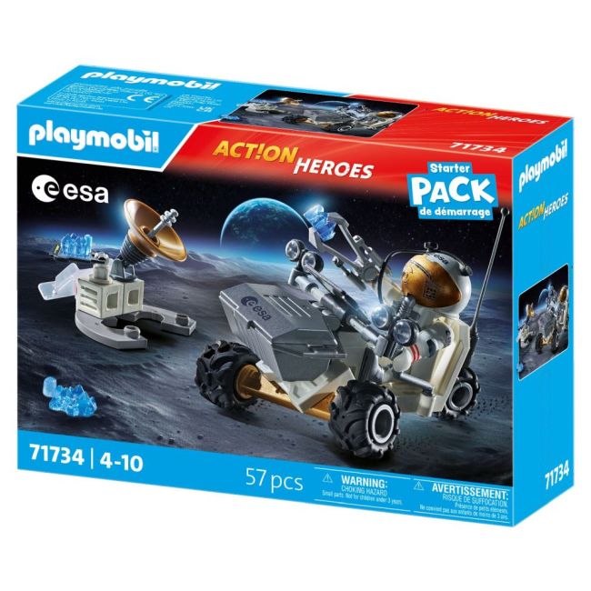 Playmobil - Set starter Misiune in spatiu ARTPM71734